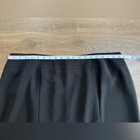 NWT Talbots Easy Travel Pencil Skirt Black 18W Petite - Picture 10 of 11